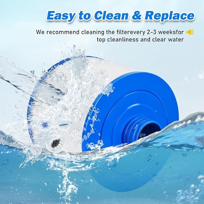 Spa Filter Compatible with 2013+ Bullfrog/Wellspring 10-2870, Unicel 8CH-951 - Image 6