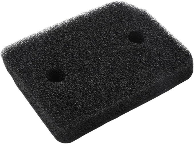 5 Pack Black Sponge Filter Mat For Replacement Foam Filters For Dust Control - Image 5