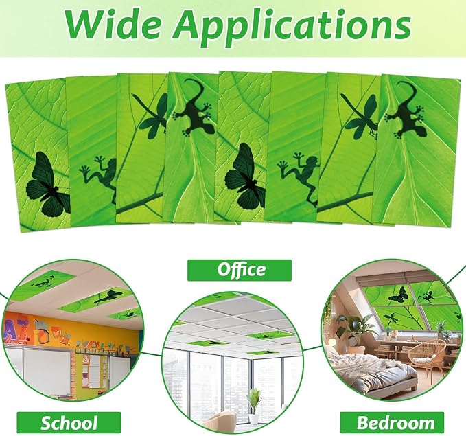 8 Pcs Fluorescent Light Covers - Image 4