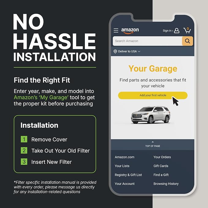 Spearhead OEM+ Particulate Breathe Easy Cabin Filter | Fits 2010 Santa Fe - Image 7