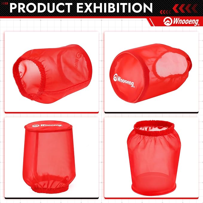 62mm Mini Bike Air Filter Cover - Image 7