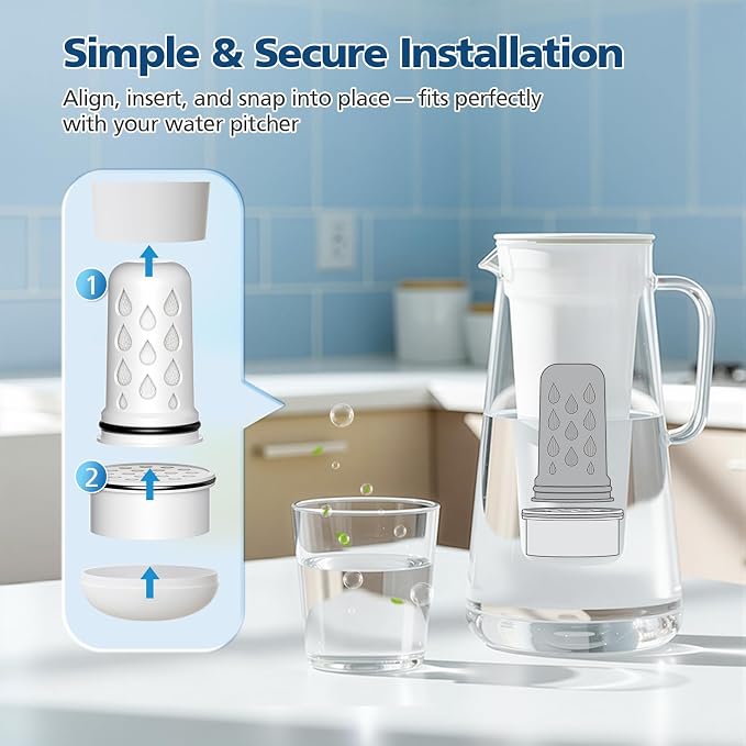Water Pitcher Filter Replacement - Image 9