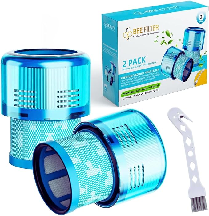 Dyson Gen5 Detect Filter, Gen5 Detect vacuum, Gen5detect Absolute, Gen5outsize by PremiumVacuumFilterBagsReplacement