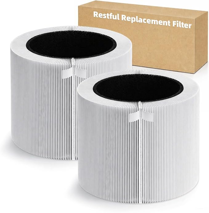2 Pack Replacement Filters Compatible by HKNECE