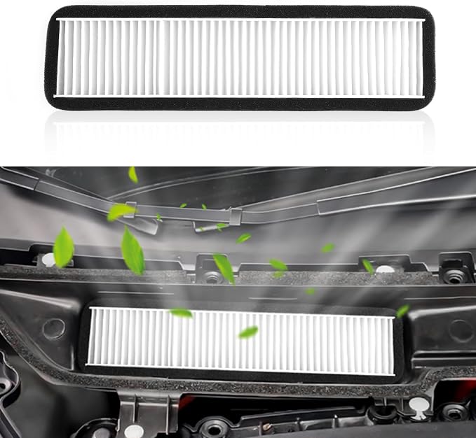 External Cabin Air Filter 2-PACK Fit - Image 2