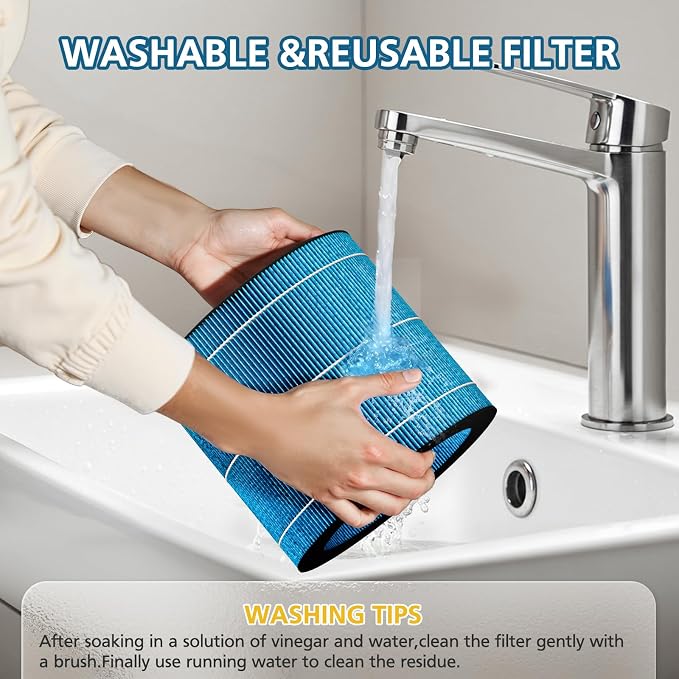 MIRO PRO Washable Humidifier Wicking Filter, Compatible - Image 5