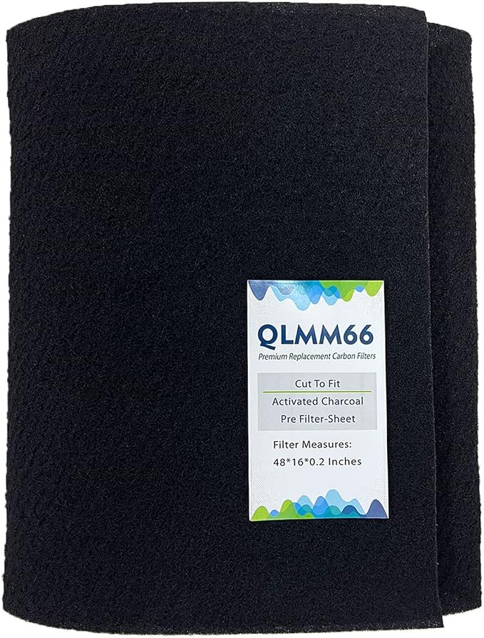 Carbon Fabric Filter by QLMM66