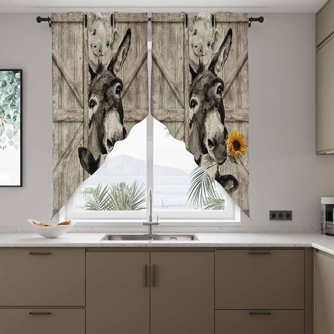 Funny Farm Animals Swag Valances - Image 8