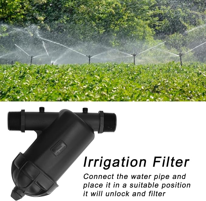 120 Mesh Drip Filter G1 1 2 Male Thread Screen Filter - Image 6