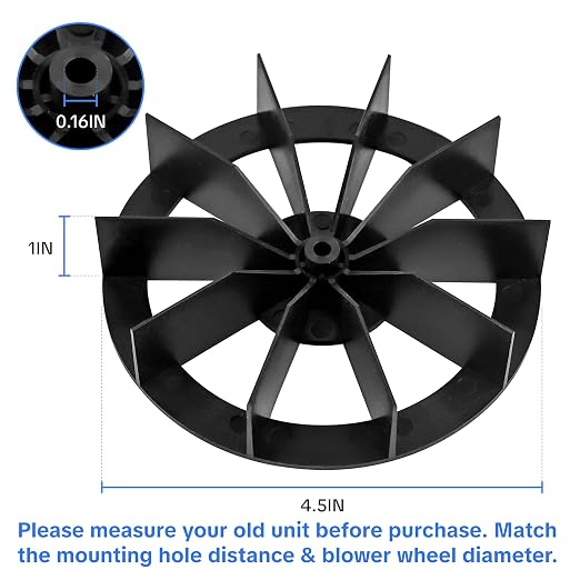 S97012038 Bathroom Fan Motor - Image 3