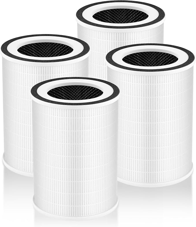 4 Pack True KILO Filter For Afloia KILO, Compatible by Lichelete