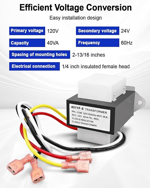 46-24124-06 HVAC Furnace Transformer Fit - Image 2
