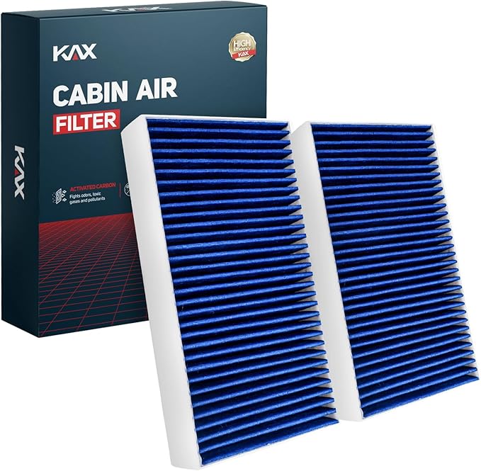 KAX Premium HEPA Cabin Air Filter by KAX