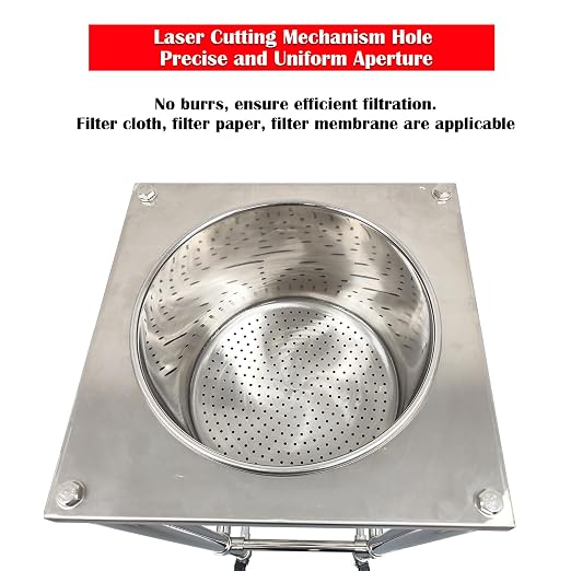 Glass Vacuum Filter Lab Vacuum Filtration Extraction Apparatus - Image 4