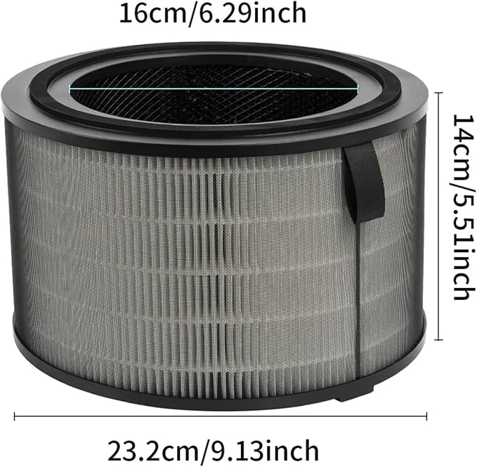 Replacement Activated Carbon Filter，Compatible - Image 4