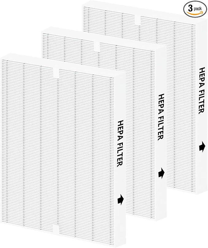 3 Pack AP-1512HH Replacement Filter by Funmit