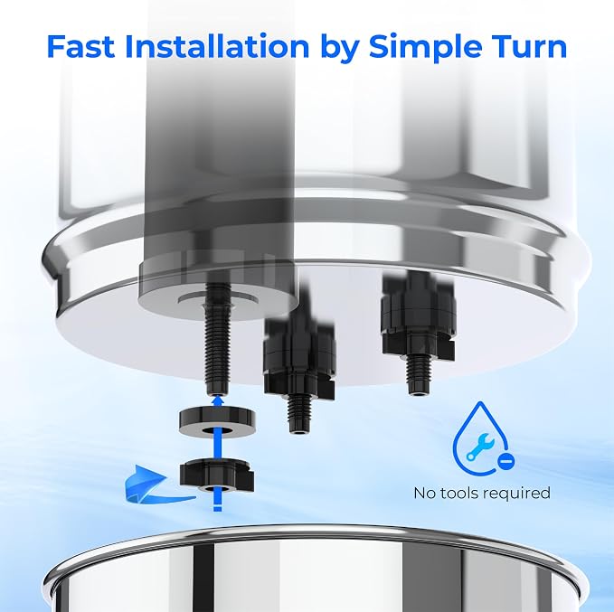 Waterdrop NSF/ANSI 42&372 Certified Water Filter, - Image 9