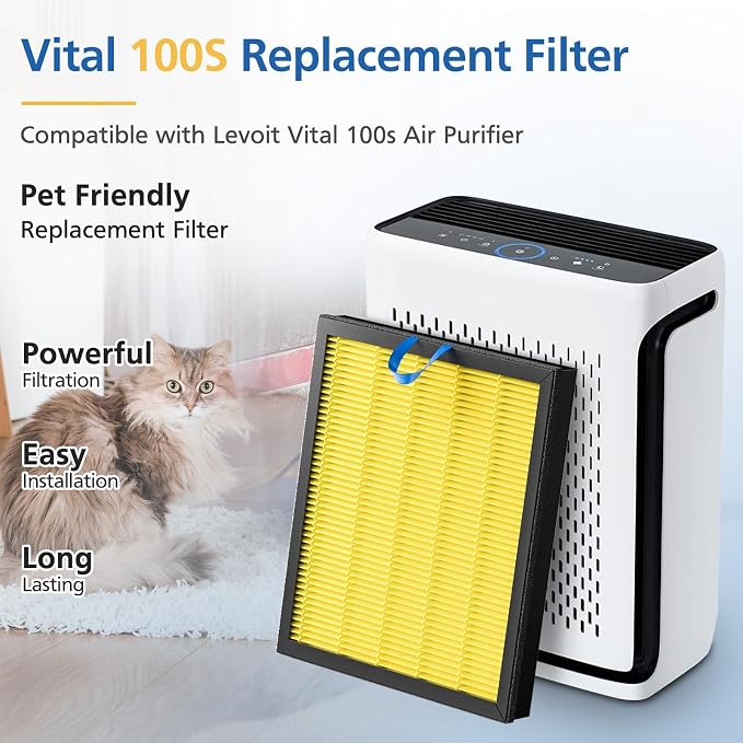 2 Pack Vital 100S Pet Care Replacement Filter - Image 2