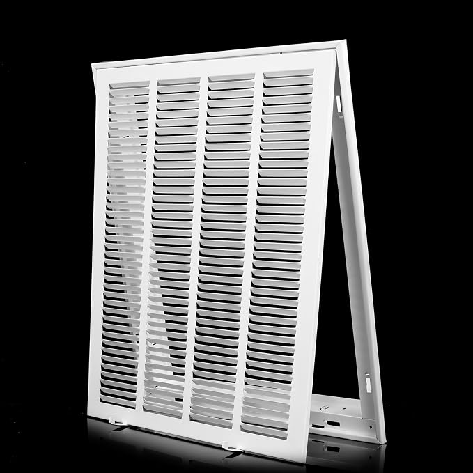 16x20 Return Air Grille, Return Air Vent Cover by Unknown