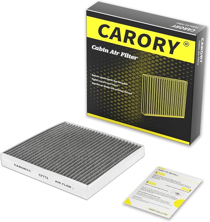 CARORY Cabin Air Filter w/Activated Carbon by Carory