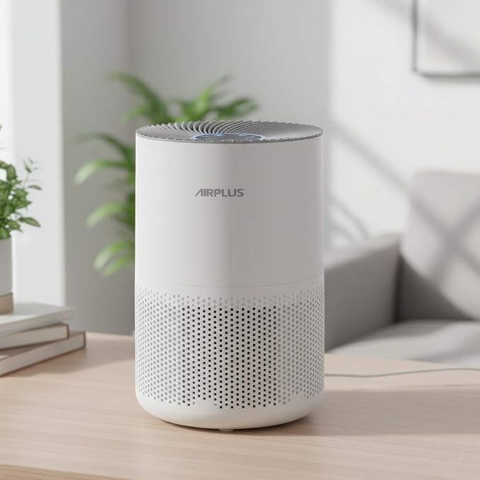 AIRPLUS Air Purifier for Home Bedroom, Covers Up to 1073 ft² by 25W High Torque - Image 7