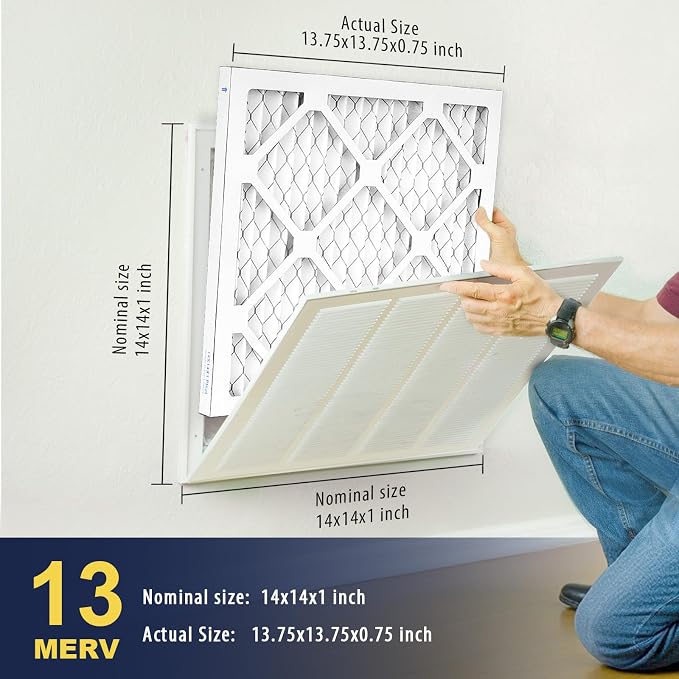 14×14×1 MERV 13 Furnace Air Filters - Image 4