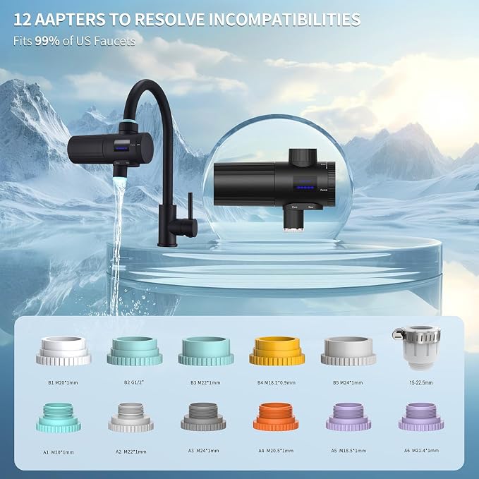HOMELODY 3.0 Water Filter for Sink Faucet - Image 7