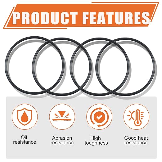 DEX2400Z5 Replacement O-Rings 4 Pack – Compatible - Image 4