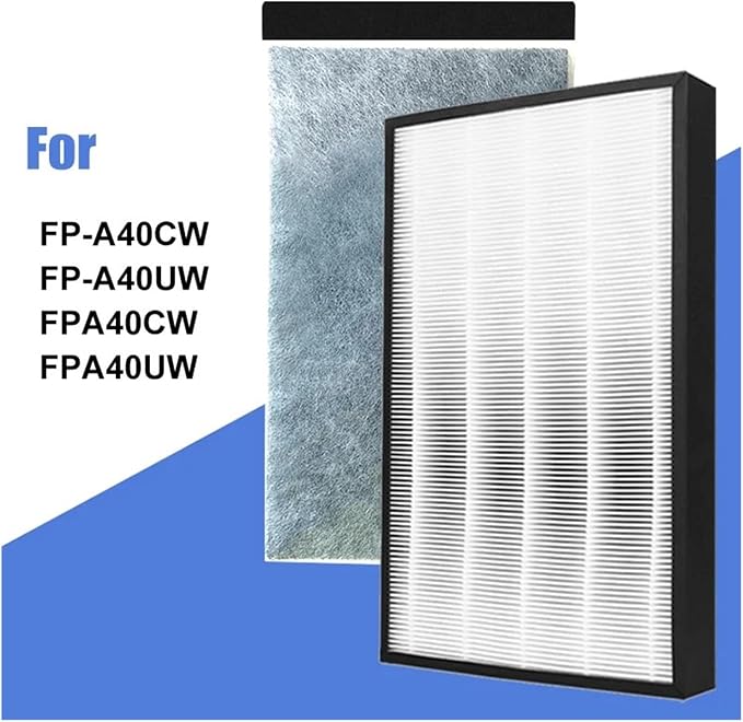 FZ-A40SFU Replacement True HEPA And Deodorizing Filter，Compatible - Image 2