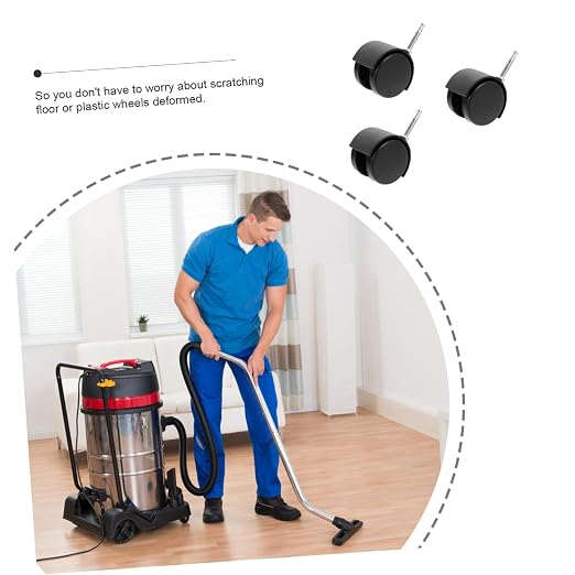 ULTECHNOVO 3pcs Plastic Caster Wheels - Image 7