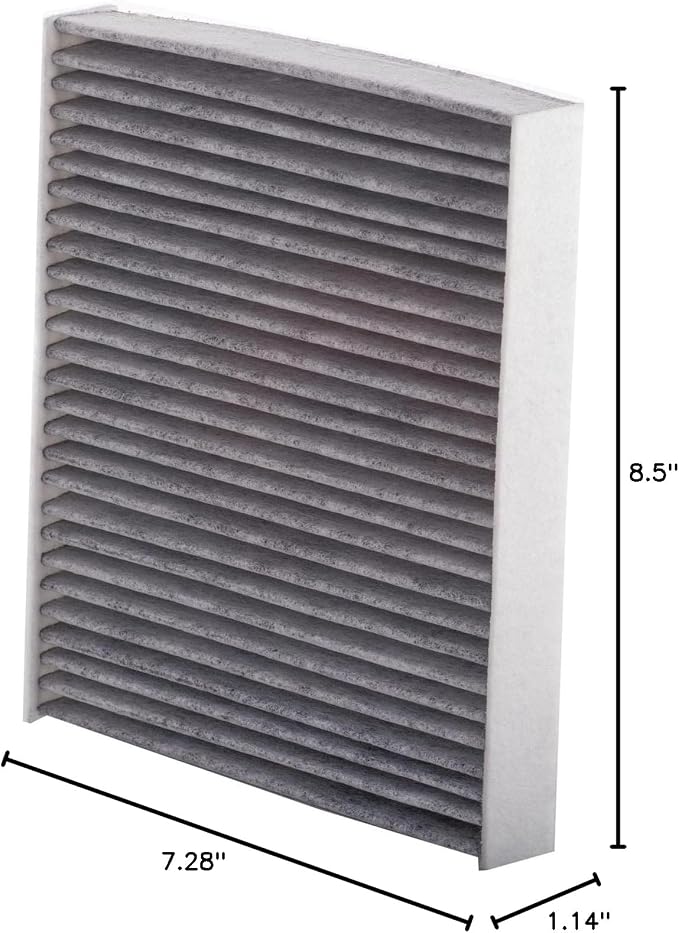 PG PC99237C Activated Charcoal Cabin Air Filter | Fits 2019-2027 Toyota RAV4 - Image 8