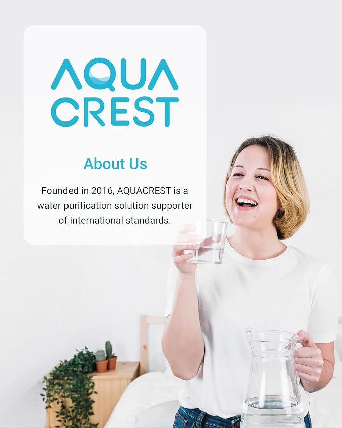 AQUA CREST Whole House Sediment and Carbon Water Filter, Replacement - Image 9