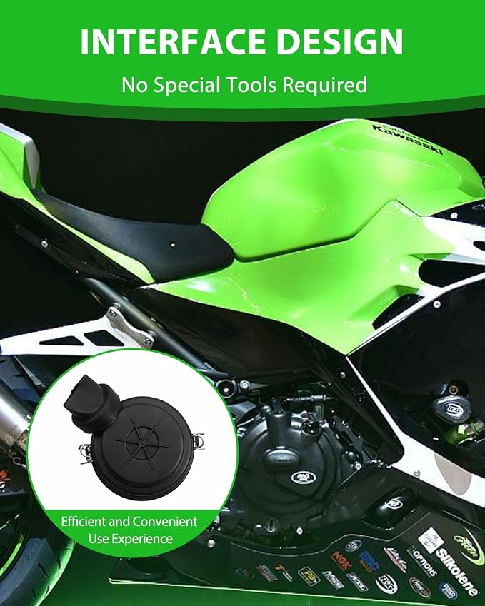 Air Filter Cover Cap 129.8MM Fit - Image 6