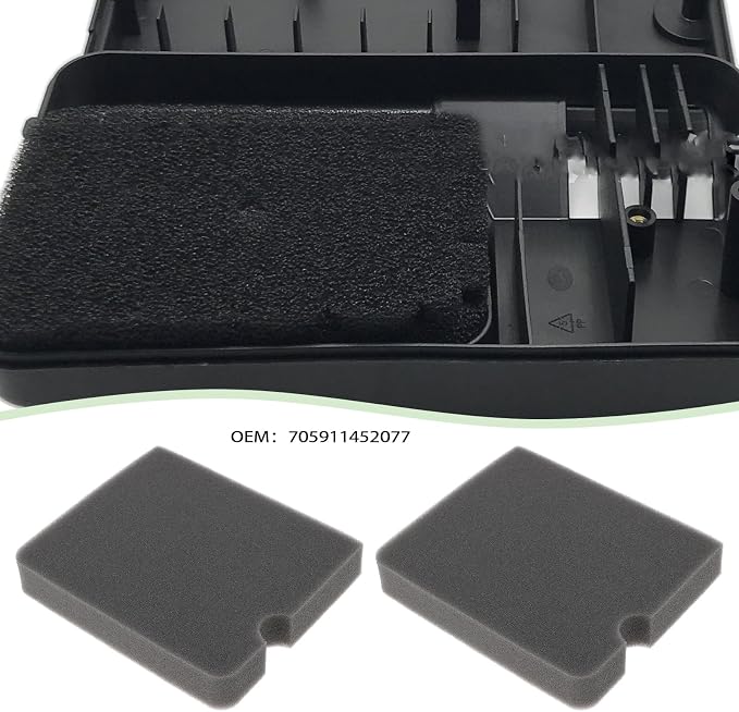 2pcs Square Air Filter Sponge Replacement Part 705911452077 Compatible - Image 2