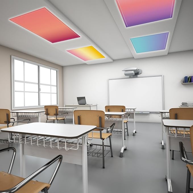 8 Pack Fluorescent Light Covers - Image 7
