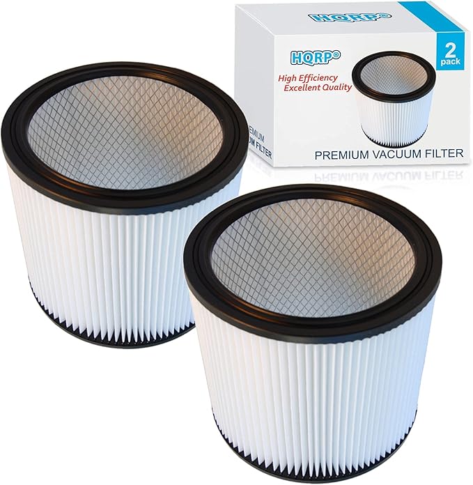 HQRP 2-Pack Standard Cartridge Filter Replacement by HQRP