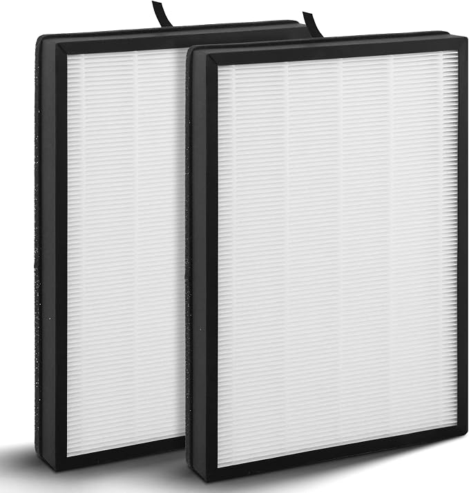 2-Pack FA-500 Replacement Filter Compatible by GoKBNY