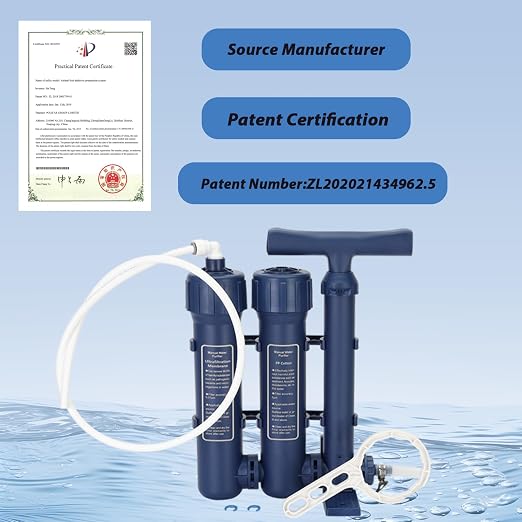 Emergency Water Filter Large Water Filtration System Survival - Image 3