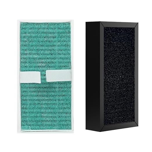 2pcs/Set Hepa Air Filter Set for Adventurer 5M Series 3D Printer by Unknown