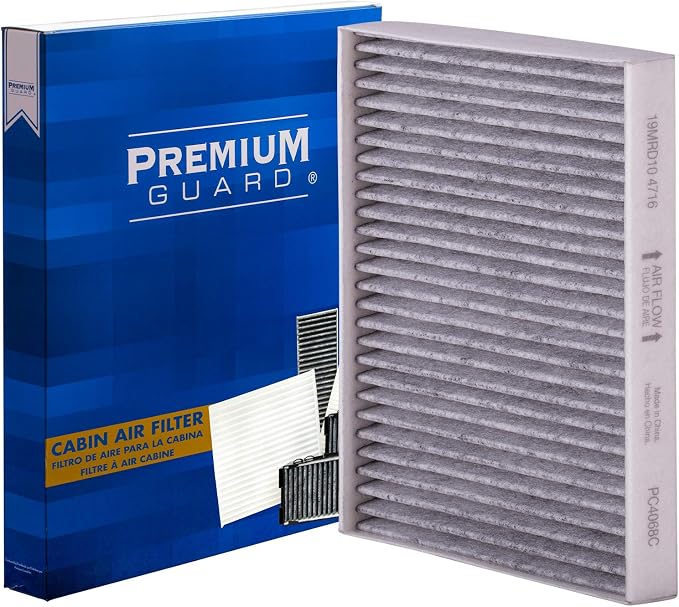 PG Cabin Air Filter PC4068C | Fits 2011-2019 Ford Explorer, 2009-2019 Taurus by PremiumGuard