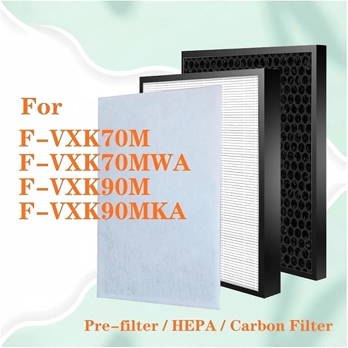 Replacement HEPA Carbon Filter，Compatible - Image 2