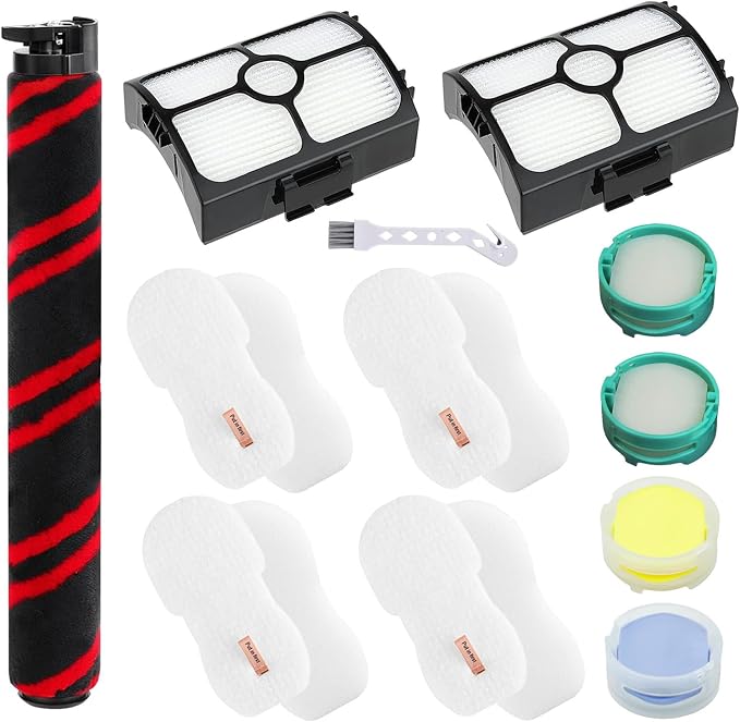 Alrens HZ3002 Replacement Filters and Roller Brush Kit by Alrens