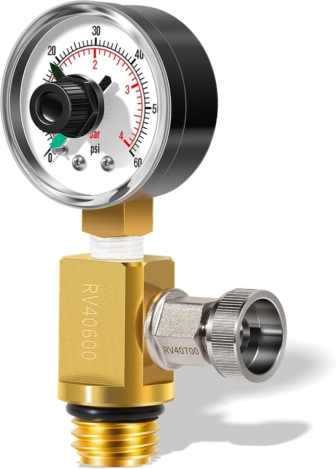 RV40600 98209800 Brass Air Relief Valve by Sixcow