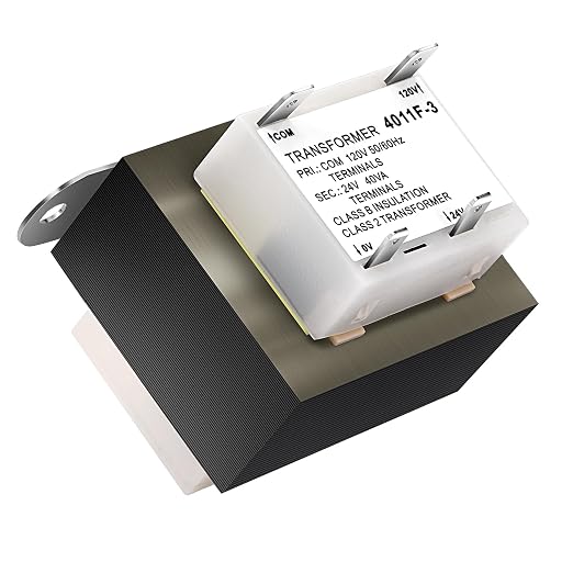 4011F-3 120V to 24V Transformer 40VA Compatible by WUYELIN