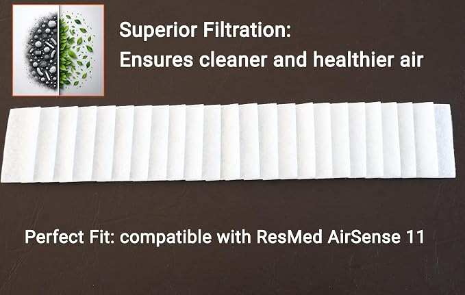Aveen 24 CPAP Machine Filters, Compatible - Image 3