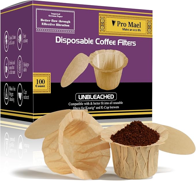 Pro Mael Disposable K Cup Filters by ProMael