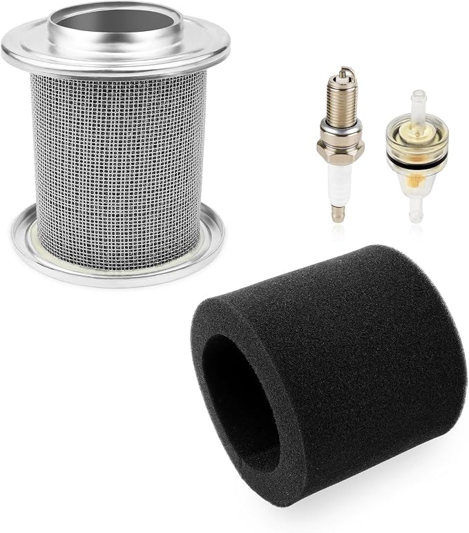 Air Cleaner Filter Element Holder Air Filter Cage Air Filter Holder Spark Plug - Image 2