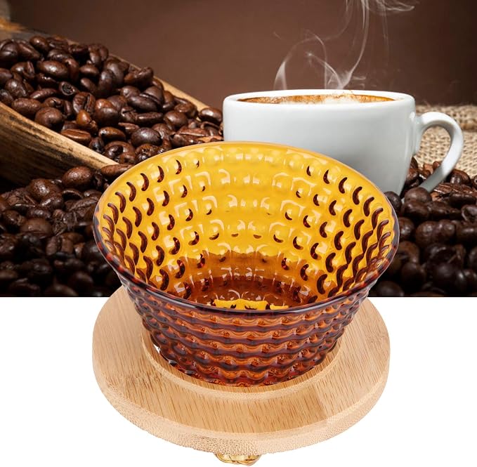 Glass Coffee Dripper, Pour Over Coffee Maker - Image 6