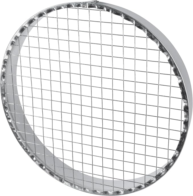 Repa Market Ø10 Inch Duct Cover – Galvanized Steel Round Duct Cap by RepaMarket
