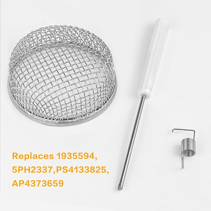 RV flying insect screen fit for RV furnace vent screen, RV water heater vent - Image 5